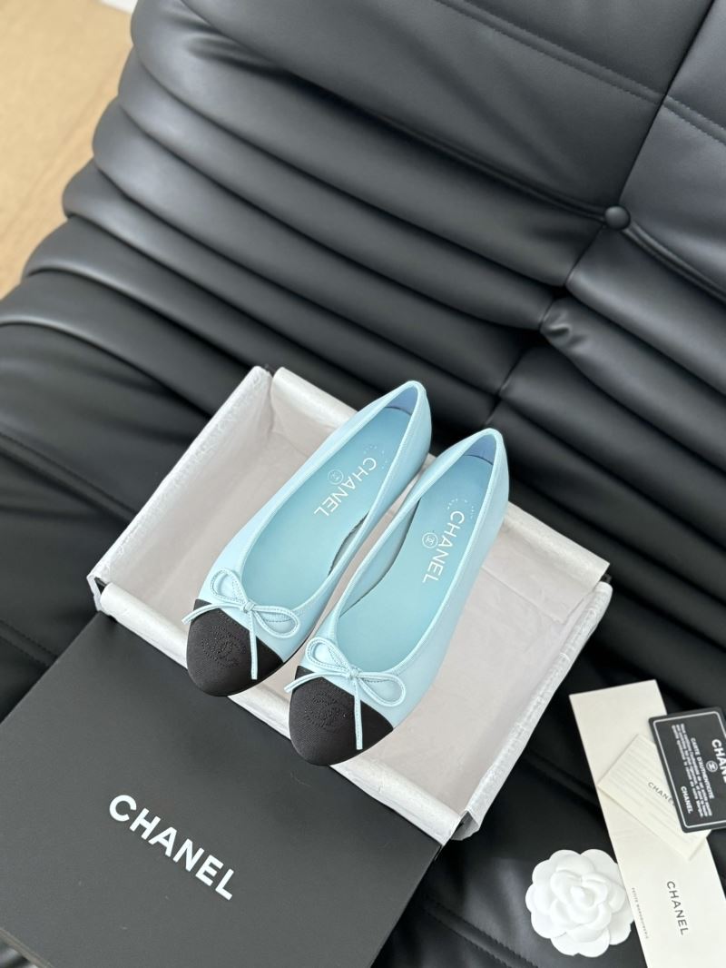 Chanel Flat Shoes